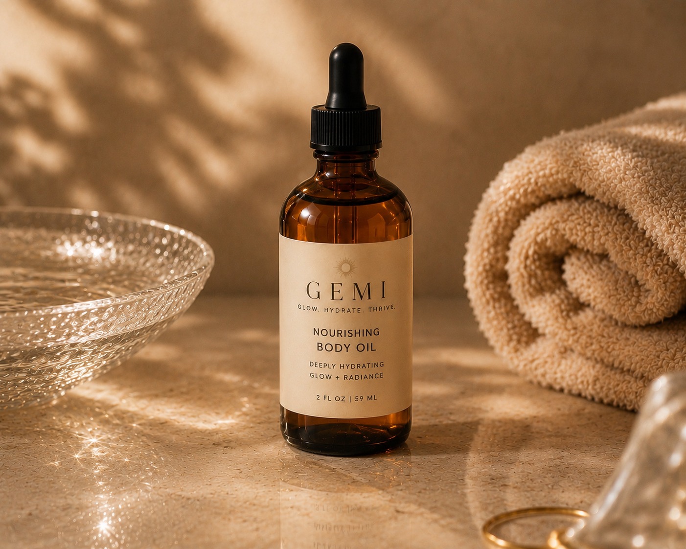 GEMISKIN Nourishing Body Oil